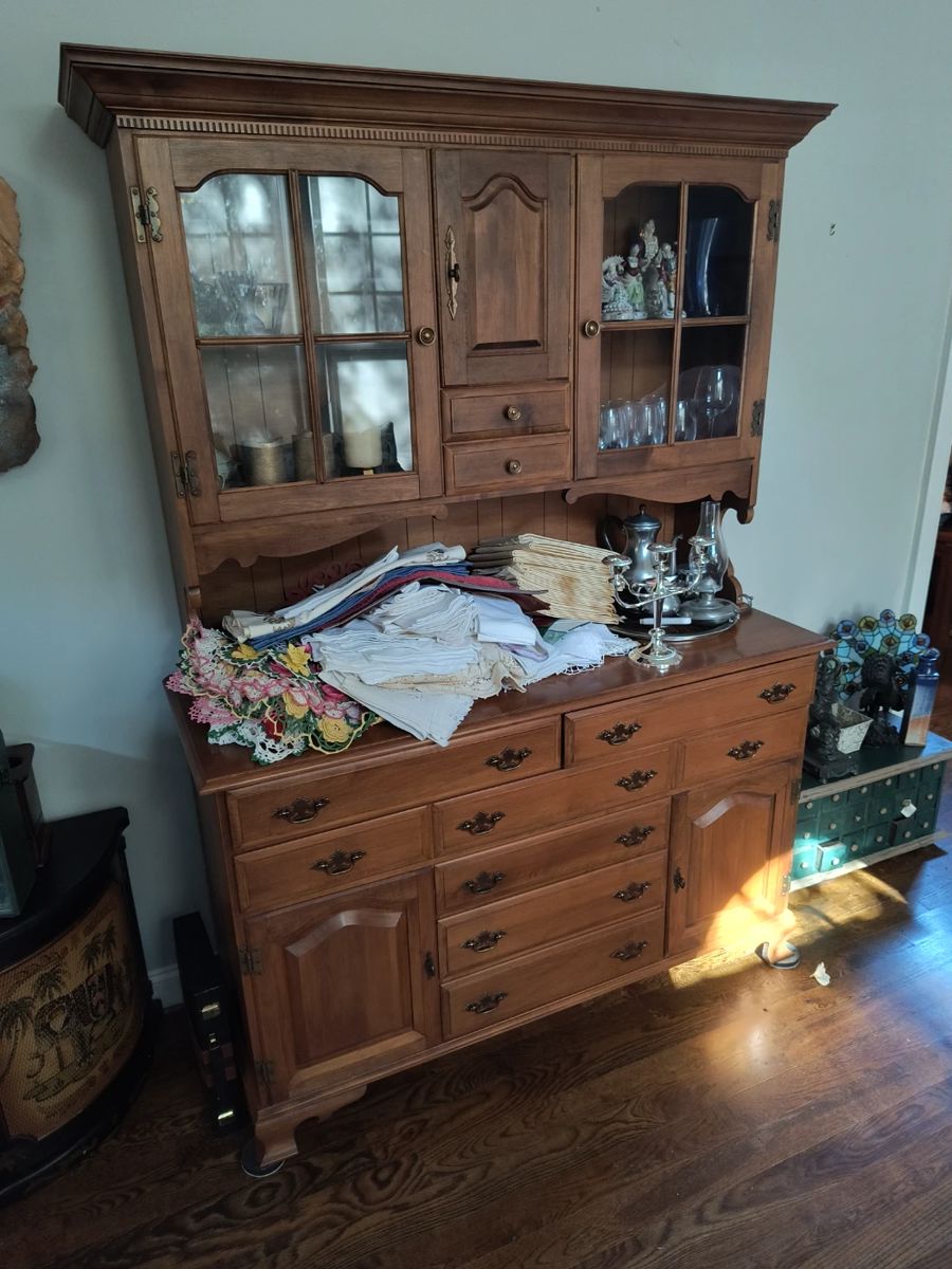 Vintage China Cabinet