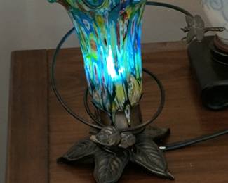 Tiffany Style Lamp