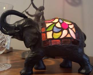Tiffany Elephant