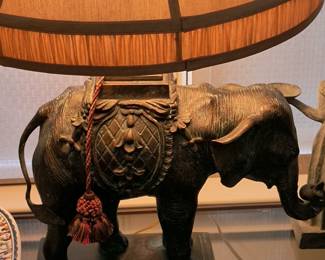 Elephant Lamp