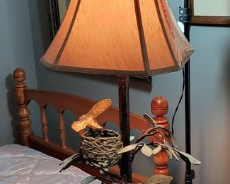 Bird Nest Lamp