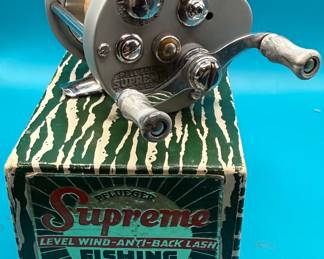Vintage Fishing Reel