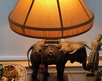 Elephant Lamp