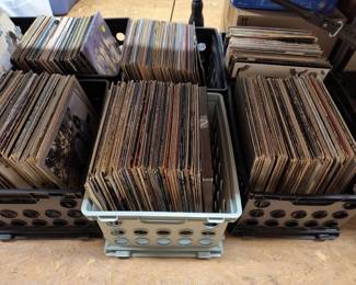 Large Record Collection