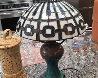 Tiffany Style Lamp
