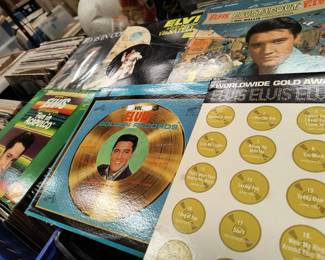 Lots of Elvis Records