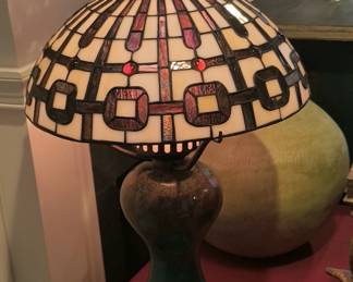 Tiffany Style Lamp