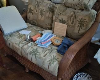 Wicker Sofa