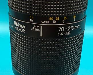 Nikon Camera Lens