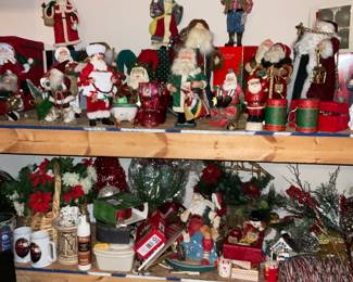 Garage = Christmas galore!