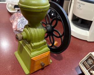 Vintage coffee mill/grinder