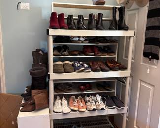 ladies' shoes and boots size 9- 9 1/2