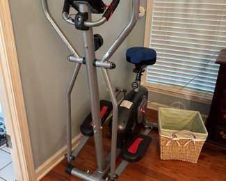Body Champ 2 in 1 cardio dual trainer