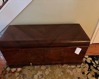 cedar chest