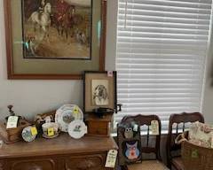 Equestrian Art and Assorted Decor