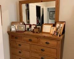 9 Drawer Dresser with Mirror