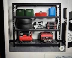 Metal Storage Racks (3)