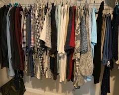 Mens Clothing Sizes XL, XXL, Shoes