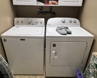 Washing machine, and dryer