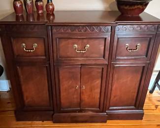Antique buffet