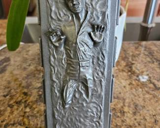 Commemorative Han Solo cell phone holder 
$30