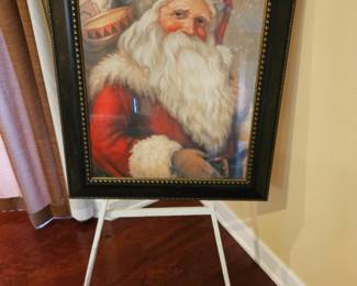 Santa picture oversized 
$40