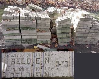 bricks, Belden