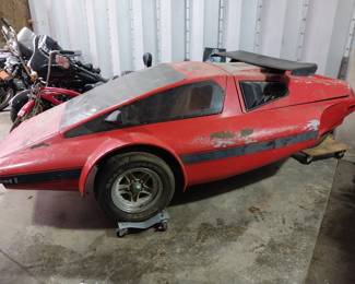 Honda Tri-Magnum “enclosed trike”