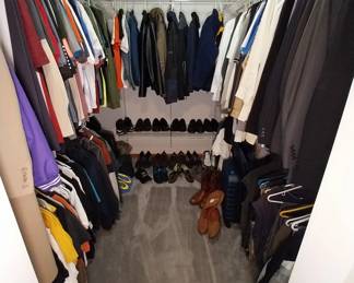 men's clothes shoes, suits, boots