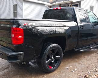 2017 Chevy Silverado z71