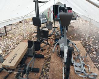 Marcy home gym, Bowflex home gym, Soloflex