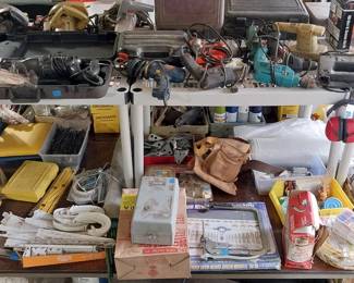 drills, sawzalls, circular saws, router, skill saws