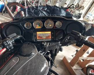 2018 Harley Street Glide (blackout