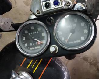 73’ Harley Sportster 1000