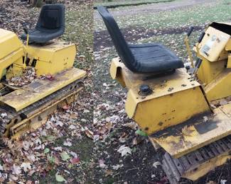 mini dozer