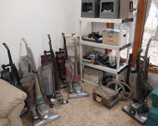 Kerby vacuums and accessories