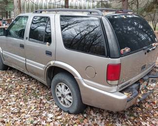 2001 GMC Jimmy