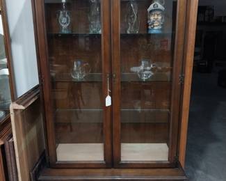 china cabinet, captain mug