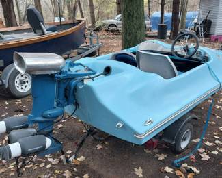 11’ electric runabout