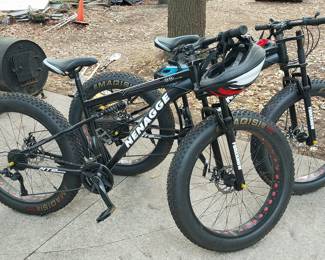 Nenagge fat tire bikes
