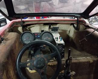 Honda Tri-Magnum “enclosed trike”