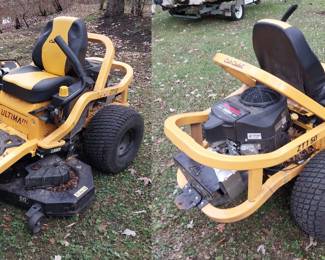 Cub Cadet zero turn mower