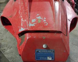 Honda Tri-Magnum “enclosed trike”