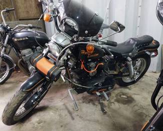 73’ Harley Sportster 1000