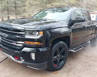 2017 Chevy Silverado z71