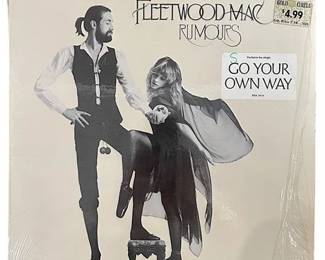 1977 Fleetwood Mac "Rumours" Vinyl Record