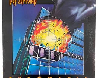 1983 Def Leppard "Pyromania" Vinyl Record