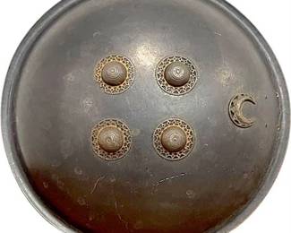 Antique Mughal Persian Warrior Shield