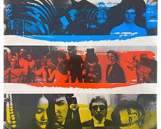 1983 The Police "Synchronicity" Vinyl Record