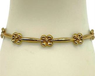 10K Yellow Gold “STARGOLD” Bracelet